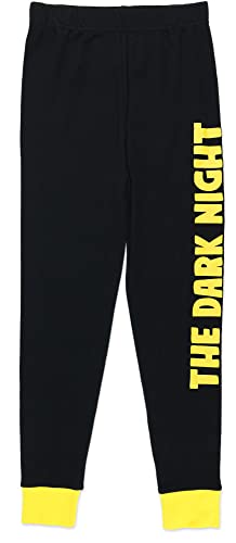 Lego Batman Boys' Pajama Set, 4-Piece Cotton Pjs, Black, Little Kid Size 4 #TOP2