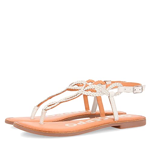 Confortevole e leggero Gioseppo (GIOS6) Fyffe, Sandali Donna, Bianco, 41 EU