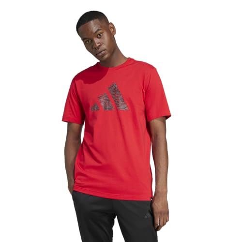 adidas Men's Codes Animal Graphic T-Shirt