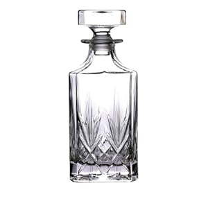 Marquis by Waterford Maxwell Decanter, 28 oz, Clear