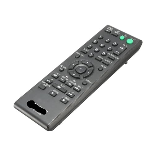 Télécommande RMT-D197A pour remplacer télécommande DVD en panne