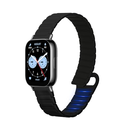 Correa silicona para Huawei Redmi Watch 5 14-22 cm negro