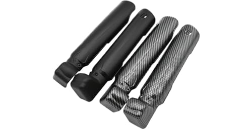 Cubierta de protección de amortiguador Light Bee X estilo carbono 2