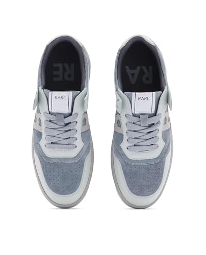 Rare Rabbit Men's Gabbs Sneaker (Gray) Grey - Image 6