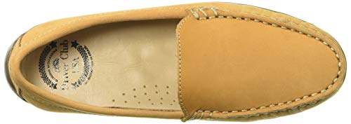 Image of Driver Club USA Kids' Genuine Leather Made in Brazil San Diego 2.0 Venetian Driver Loafer