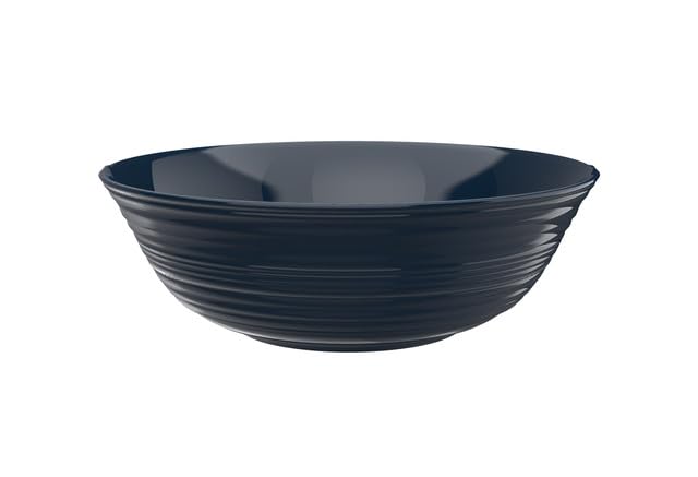 Sponsored Ad – Comptoir de Famille 26cm Salad Bowl Blue Porcelain - Stylish, Durable & Versatile - Suitable for Everyday Use - Dishwasher Safe