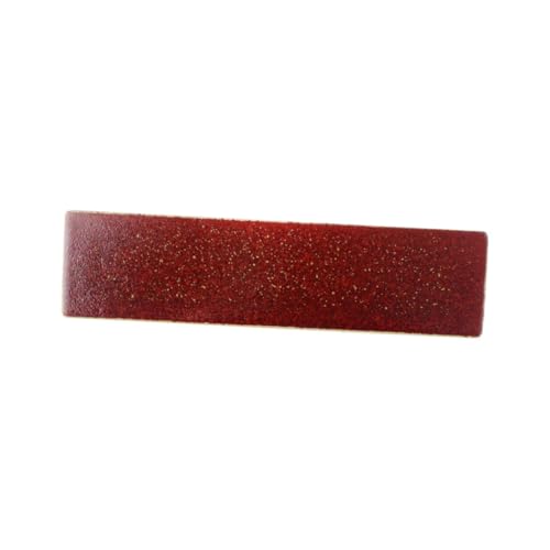 Plato rectangular de cerámica estilo japonés rojo miniatura 1