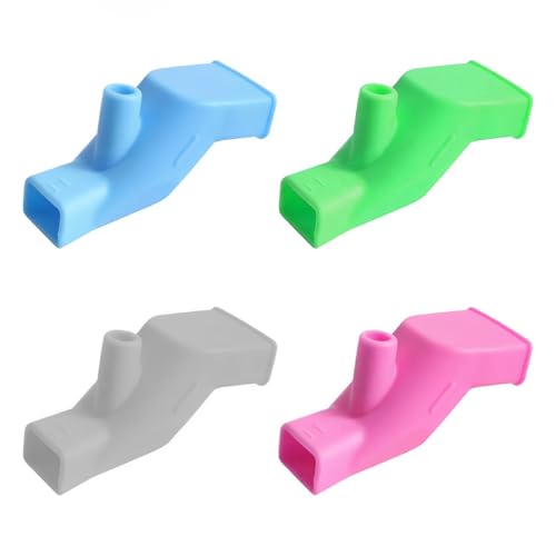 LQIOACU 4 Pezzi Copri Rubinetto Bambini Faucet, Estensione Del Rubinetto Del Bambino Per Bambini Prolungatore Rubinetto Per Bambino Estendi Rubinetto