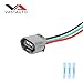 Alternator Regulator Plug Harness Lead Repair Pigtail， 3 Wires Regulator Plug Fits for Infiniti EX35 G35, Nissan 350Z Maxima Rogue, Saab, Suzuki, Audi A8