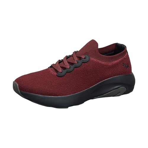 Image of Neeman's Lush Glider Sneakers for Men and Women | Sporty Shoes with Eco-Friendly Viscose Upper, CushyWalk Cushioning, Lightweight EVA Sole, Pressure-Mapped Grip, All-Day Comfort