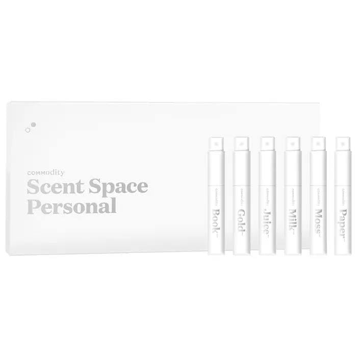Commodity Personal Scent Space Kit - 6 x 0.07 oz Perfumes