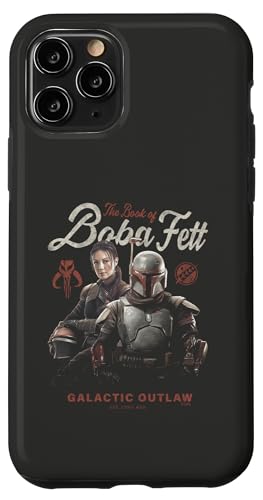 Coque iPhone 11 Pro Star Wars Boba Fett idéale pour afficher sa passion au bureau