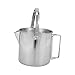 kowaku Camping Kettle Outdoor Camping Pot Teapot Stylish Kitchen Portable Teakettle Water Boiler for Camp Backpacking Picnic Fishing