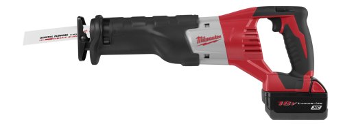 Milwaukee 2620-22 18-volt Sawzall Kit 