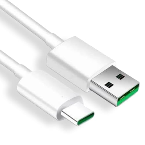 Image of Original SuperVooc Compatible For OPPO A78 5G / A77 / A76 / A57 / A96 / K10 / K10 5G / F21 Pro / F21 Pro 5G / F19 / F19s / F21s Pro / F21s Pro 5G / F19 Pro+ 5G / F19 Pro Plus 5G