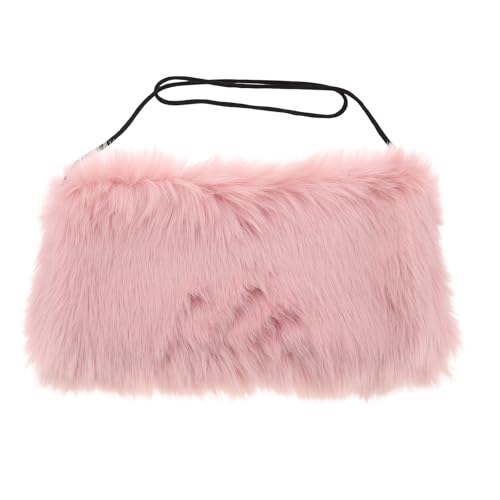 La mejor comparación de Manguitos y calentadores para Niña los 5 más buscados. 40 Beaupretty Calentador de Manos de Piel Sintética Rosa para Invierno, Manguitos Cálidos y Suaves Aislamiento, Cojín de Mano Multifuncional Antideslizante para Mujer y Niñas,...