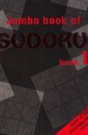 Spiral-bound Jumbo Book of Sudoku (Bk. 1) Book