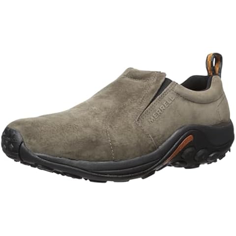 Merrell Men's Jungle Moc Slip-on Shoe in Gunsmoke Cover