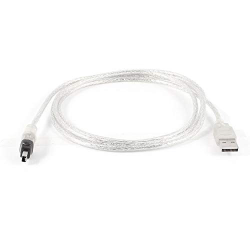 Davitu Electrical Equipments Supplies - IMC Hot 1.5M USB2.0 A Male to IEEE 1394 4Pin Male Firewire iLink Adapter Cable