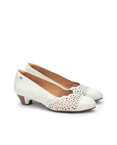 Image of PIKOLINOS Heels Leather Elba for Woman
