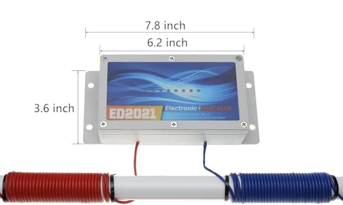 Descalcificador eléctrico de agua para toda la casa miniatura 3