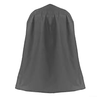 Staubdichte Abdeckung für Gartenbrunnen – strapazierfähige, wasserdichte Abdeckung für Vogeltränke – für den Winterhof, 122 x 173 cm