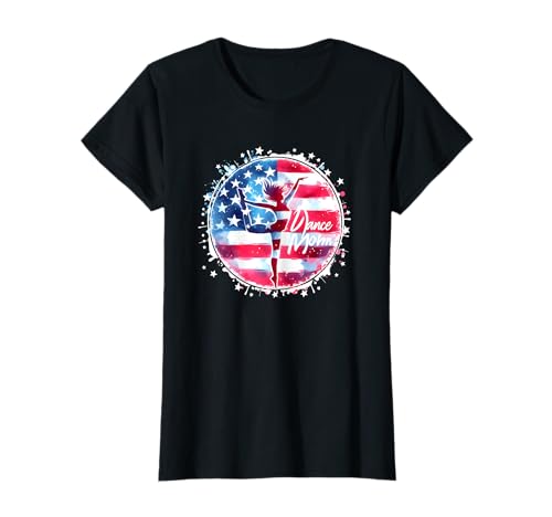 Dance Mom Dance Comp Lindo Día de la Madre Mamá Mamá Mamá Camiseta