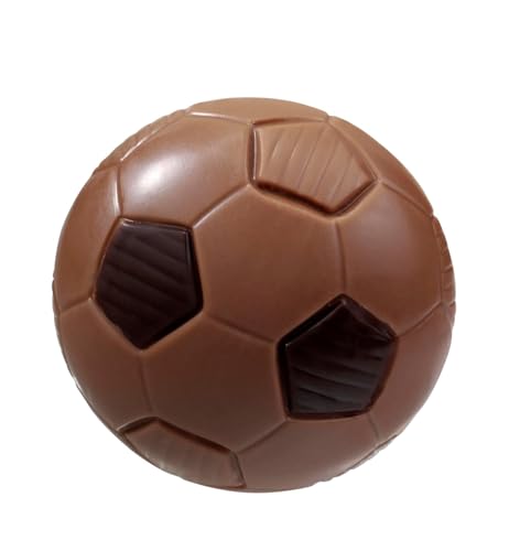 Heilemann Schoko Geschenkverpackung Fußball Edelvollmilch 100g