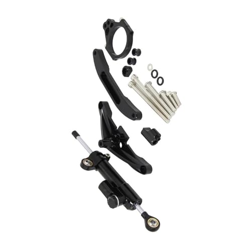 Amortisseur de direction avec support pour moto Yamaha FZ1 Fazer 2006-2015