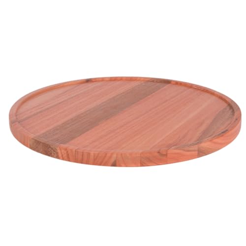 Bandeja Para Pizza 35cm Tábua De Madeira Para Servir Pizza Essence