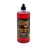 McKee's 37 Matte Finish Auto Wash (High-Foaming for Matte & Satin Finishes - Adds UV Protection | Prevents Water Spots)