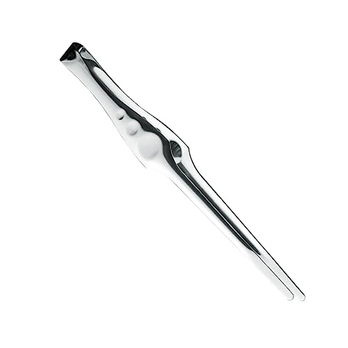 VICASKY 2Pcs Bbq Tongs Multi Function Cooking Tool with Ergonomic Grip Convenient Food Serving Utensils for Cooking Easy to Store