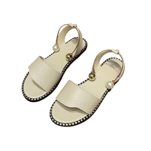 Womens Sandals Sandals for female students Korean style all-match flat shoes evening style with skirt shoes