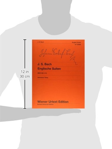 Englische suiten piano