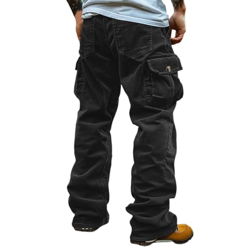 Pantalon lin blanc sweatpants homme pour le sport casual