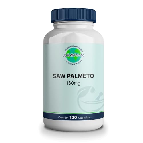 Saw Palmeto 160mg 120 Cápsulas