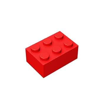 Classic Yellow Tile Bulk, Curved Brick Round Corner 2x2 Macaroni With Stud Notch 200 Piece, Compatible With Lego Parts And Brick Pieces: 2x2 Yellow (Color: Yellow