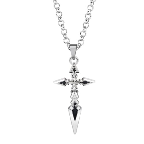 westtrend Fate Stay Night Halskette Anime Charakter Archer Cosplay Zubehör Saber Anhänger Rin Toosaka Choker Schmuck westtrend Fate Stay Night Halskette Anime Charakter Archer Cosplay Zubehör Saber Anhänger Rin Toosaka Choker Schmuck