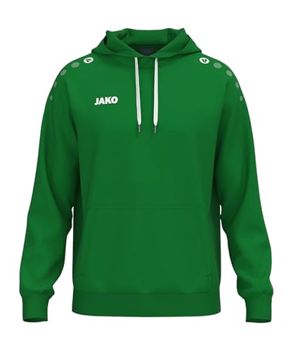 Sweat à capuche mixte Jako One Cotton idéal pour le sport et détente