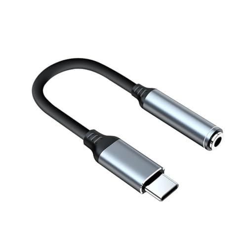JUYAXIN USB C - 3.5mm hOP[u Type C - 3.5mm wbhzA_v^[ CzA_v^[P[u gѓdbp
