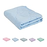 Down Alternative Toddler Quilt Comforter Super Soft Design for Baby Boys Girls, Breathable Quilted...