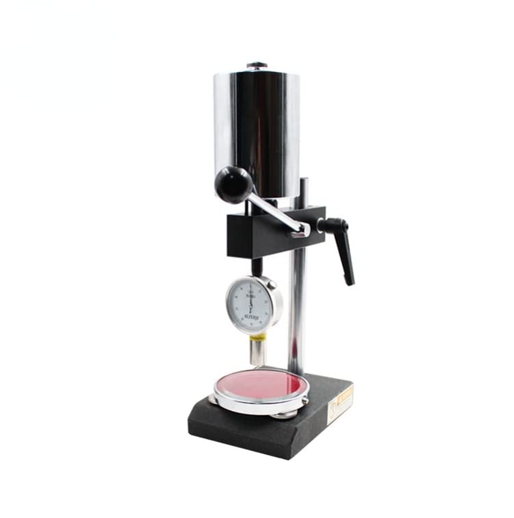LD-YJ Shore D Hardness Tester Stand with Analog urometer Testing Bench for Plastic Rubber Acrylic