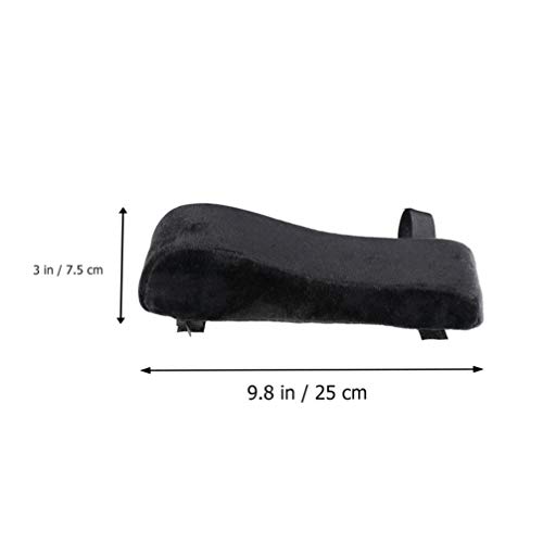 BESPORTBLE, 1 par de almofada para apoio de braço para cadeira de escritório, almofada de apoio para