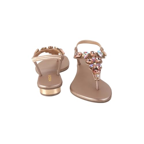 Image of Mochi Women Back Strap closure Fashion Sandal