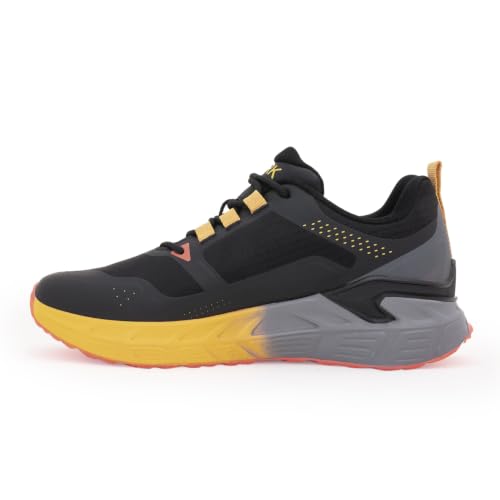 Image of Ozark Trail Running Shoes for Men in Black & Blue | Low-Cut Outdoor