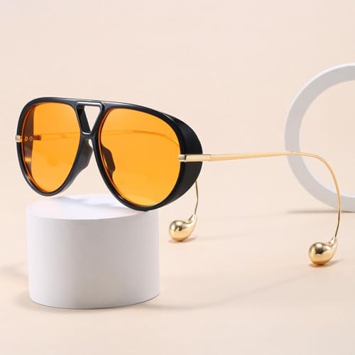 Oversize Unique Sunglasses Fashion Punk Uv4002