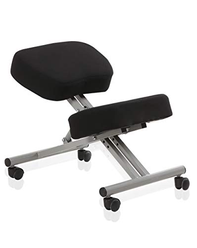 Image of Green Soul� Ergonomic Kneeling Chair, Adjustable Chair for Home and Office, Foam