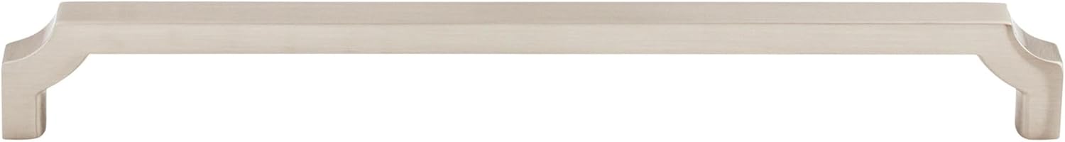 Top Knobs TK3025BSN TK3025 Davenport 8-13/16 Inch Center to Center Handle Cabinet Pull