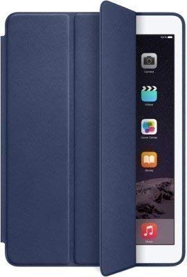 Image of Mcart Flip ipad Cover iPad 9.7 case 2018 /2017 5th ipad case 6th Generation Tifold Navy Blue