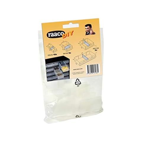 Raaco RAA131681 Parts Storage,Black Cover